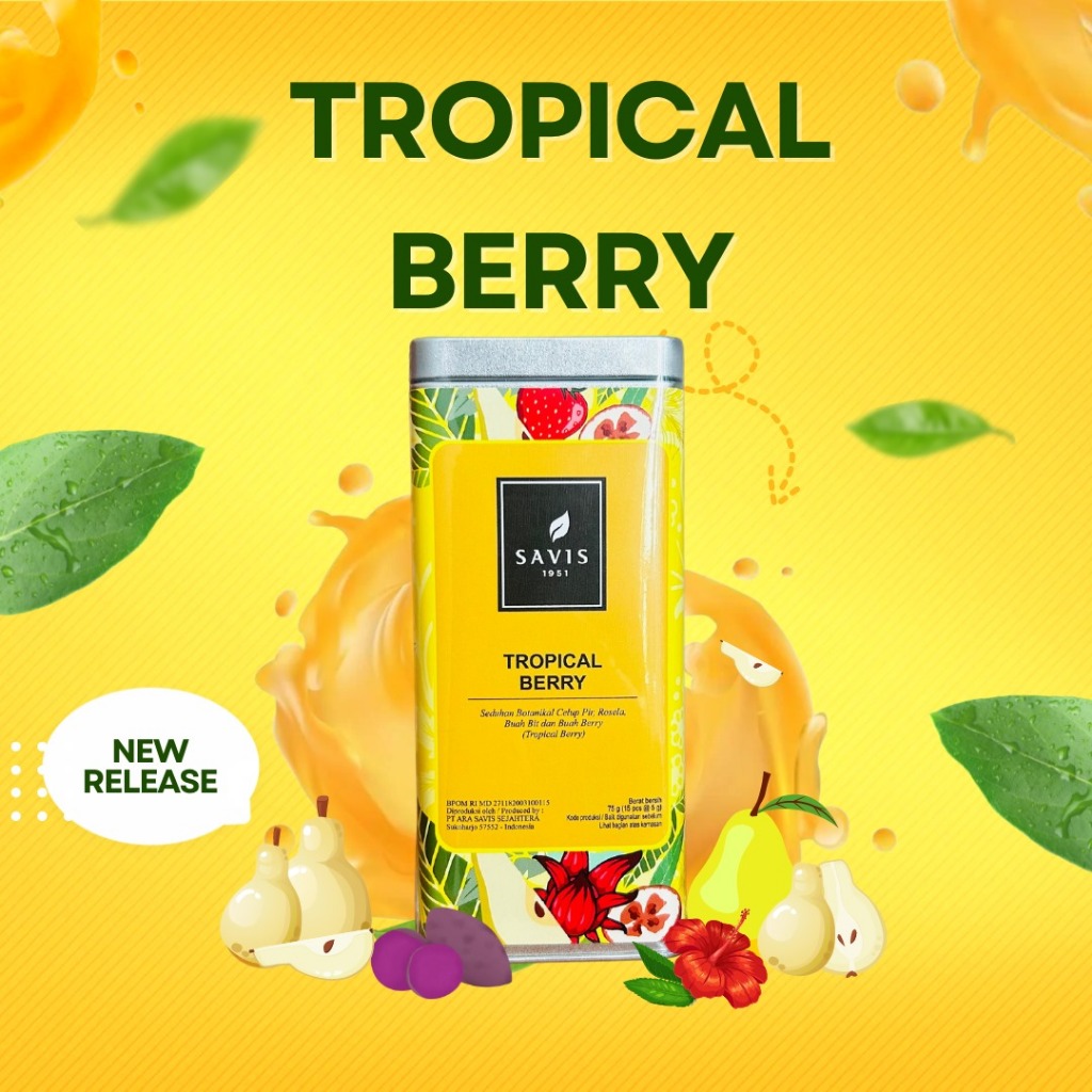 

Savis - Tropical Berry