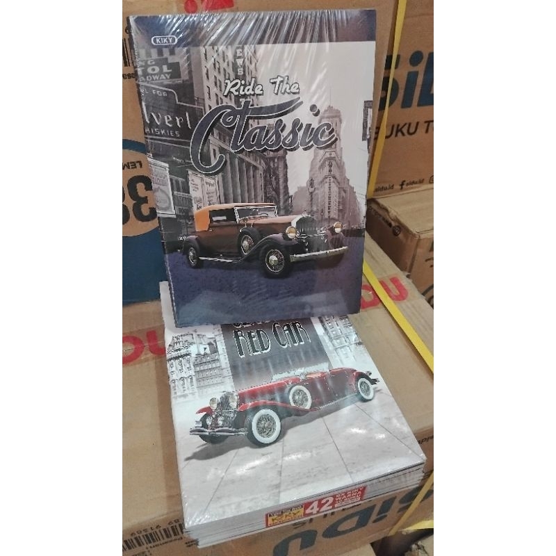 

Buku Bigbos Kiky 42 lembar