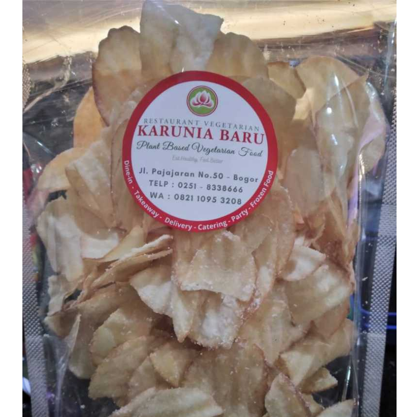

Keripik Singkong Gelombang KB 160gr