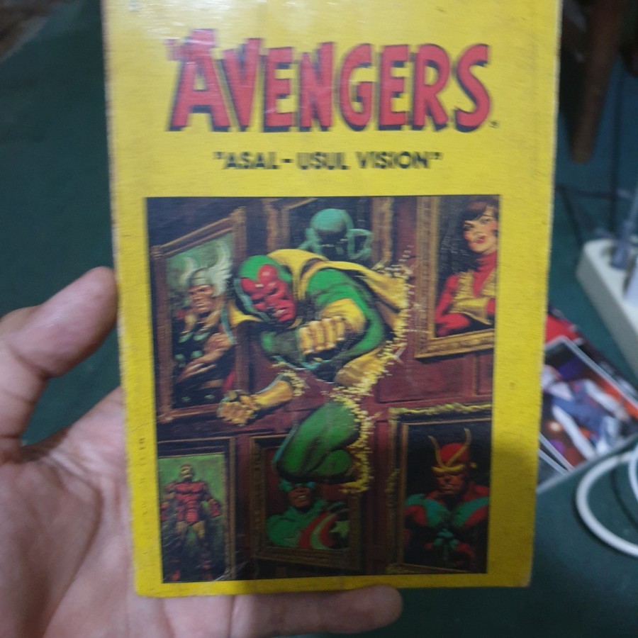 komik Indonesia Jadul Lawas : Asal-Usul Vision