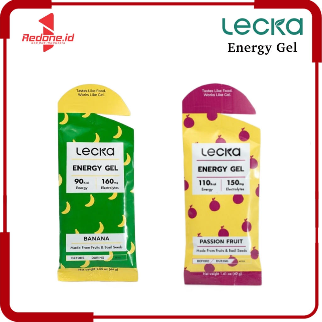 

LECKA - Energy Gel / Gel Energy