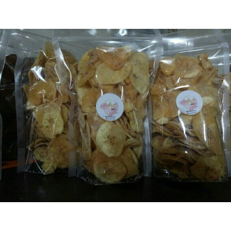 

kripik pisang rasa sweet original