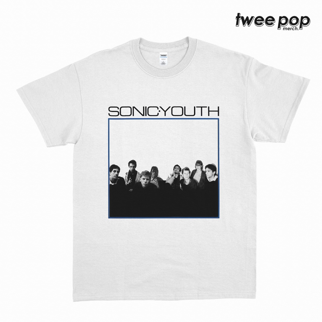 Original KAOS BAND SONIC YOUTH - EP COVER Unisex Tee