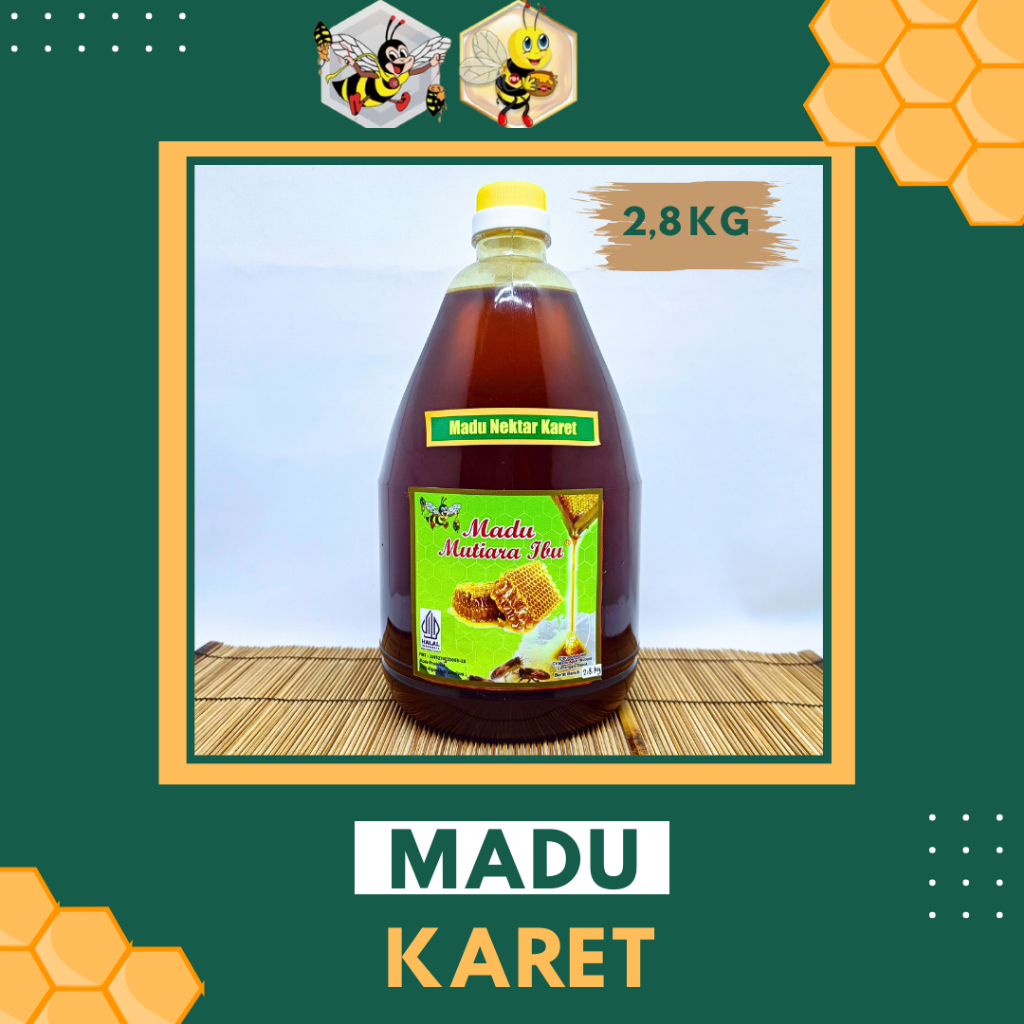 

250 GRAM - MUTIARA IBU MADU NEKTAR KARET