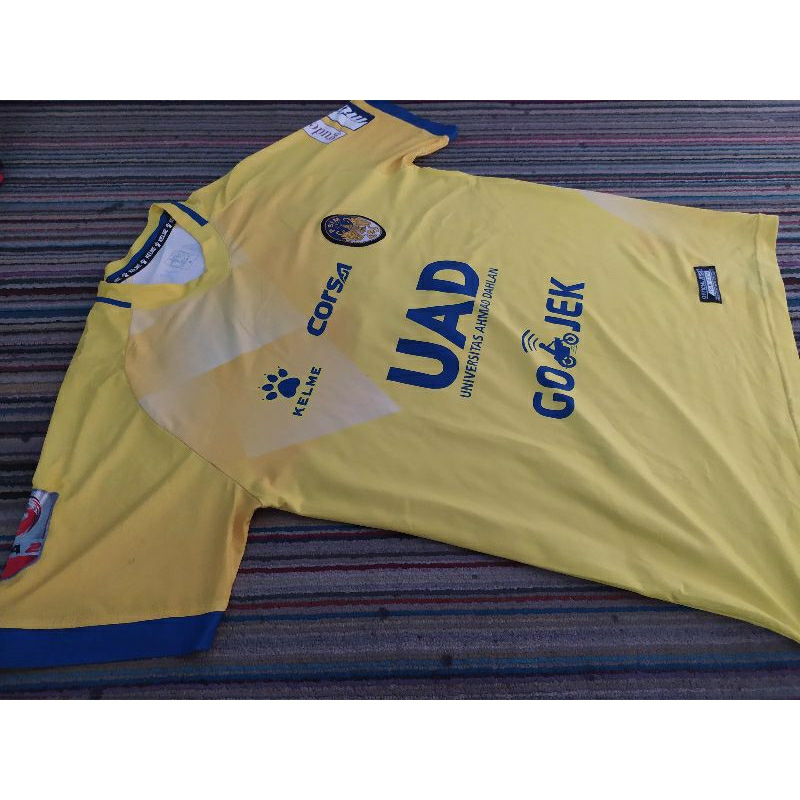 Jersey PSIM Mataram Away 2018 MatchWorn