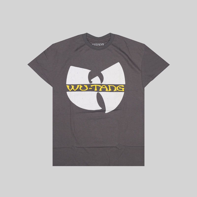 TSHIRT - WU TANG - LOGO CREAM - ROCKMERCH