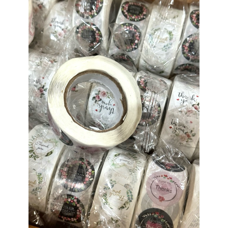 

khusus live stiker thank you