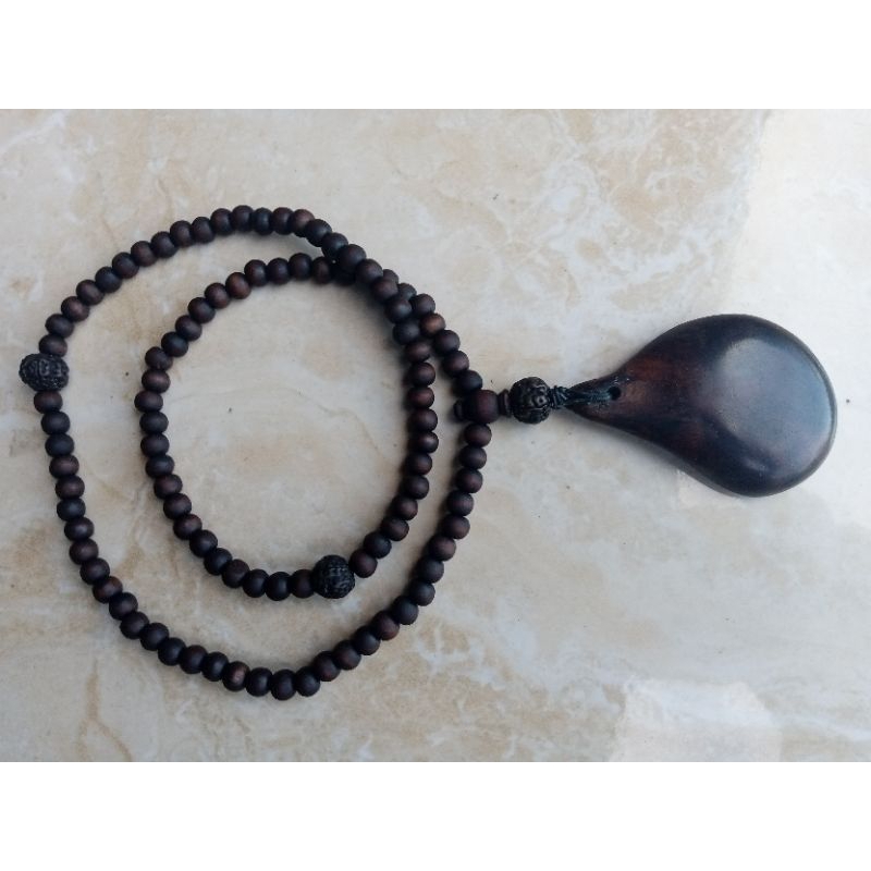 kalung kayu galih stigi wulung