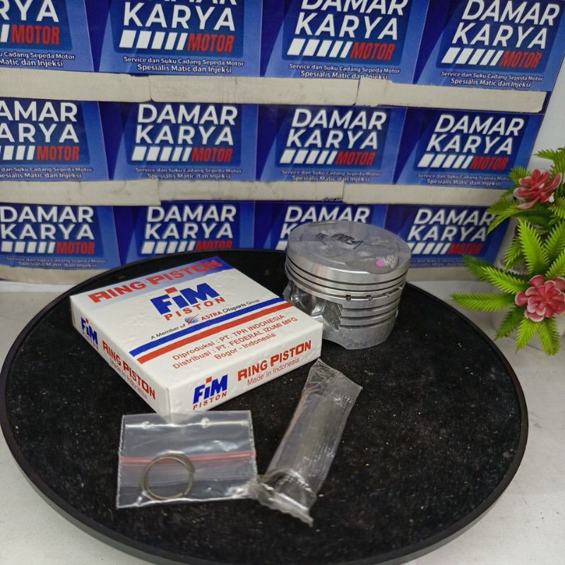 PISTON KIT VARIO 125 ORIGINAL FIM