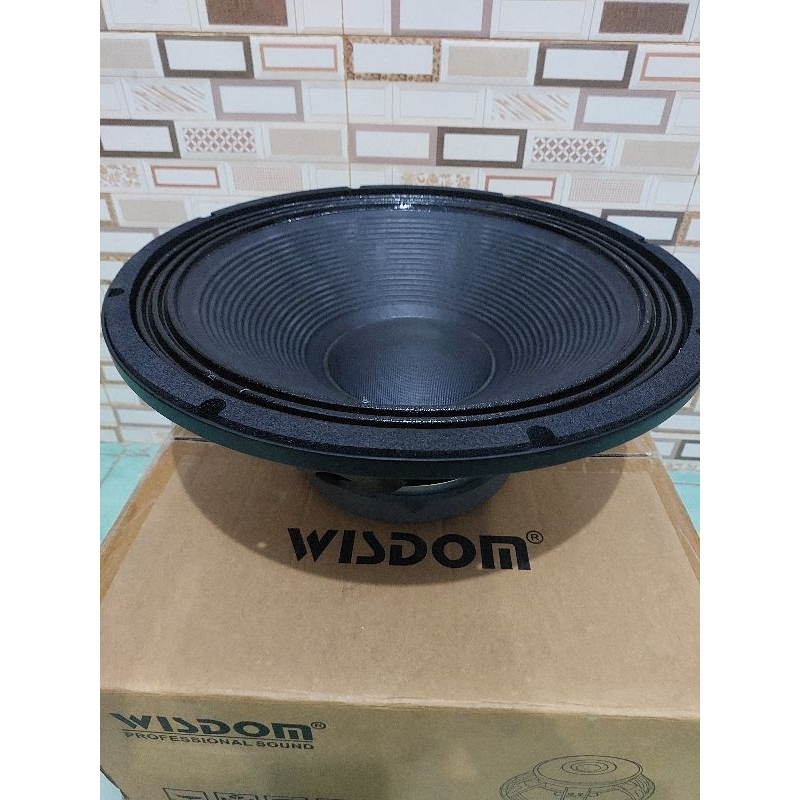 Komponen Speaker Wisdom 18in Wisdom W450-48 / Wisdom W450 48