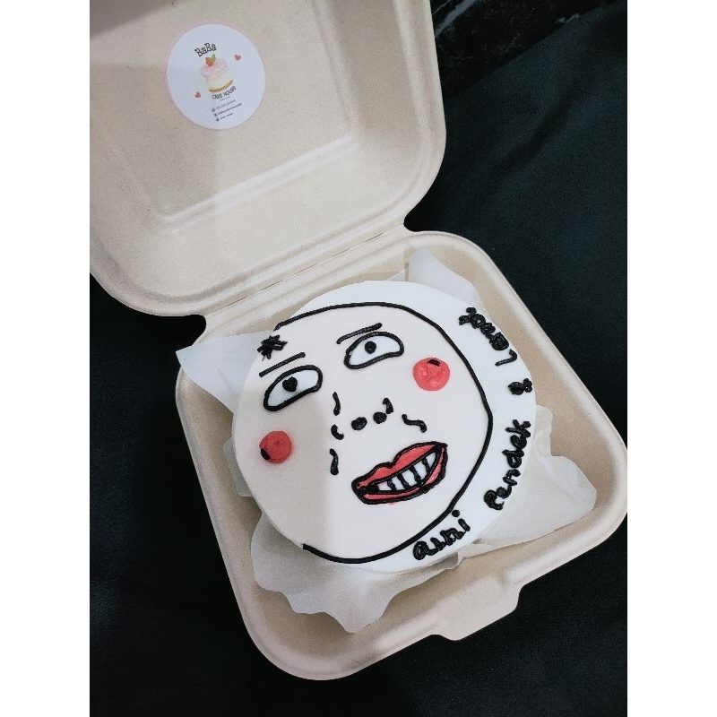 

KOREAN BENTO CAKE HARD DESIGN