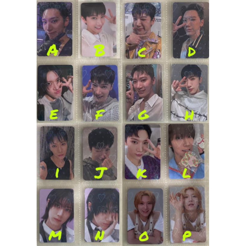 PC Photocard Ten WayV