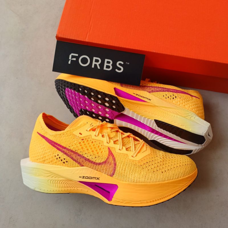Nike ZoomX Vaporfly Next% 3 Laser Orange || yellow