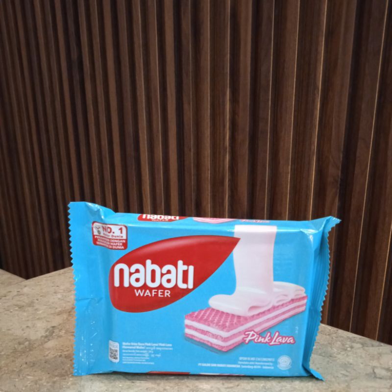 

Nabati Wafer PinkLava