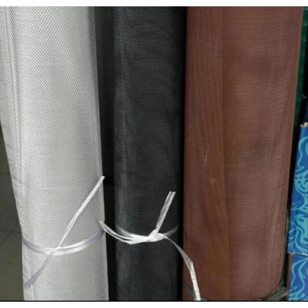 Kawat Parabola BAJA / Kawat Jaring Nyamuk / Parabola Baja Warna 1 Rol