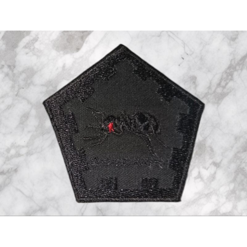 BORDIR LOGO SATUAN TNI AD