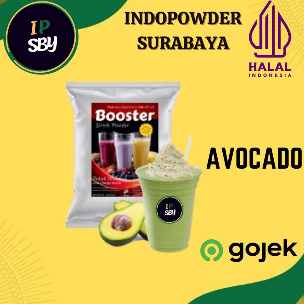 

IDPSBY | Bubuk Minuman AVOCADO 1KG | Powder ALPUKAT 1KG | Bubuk AVOCADO 1 KG