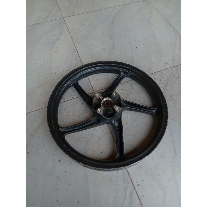 velg palang velg racing depan Honda beat / vario old original copotan