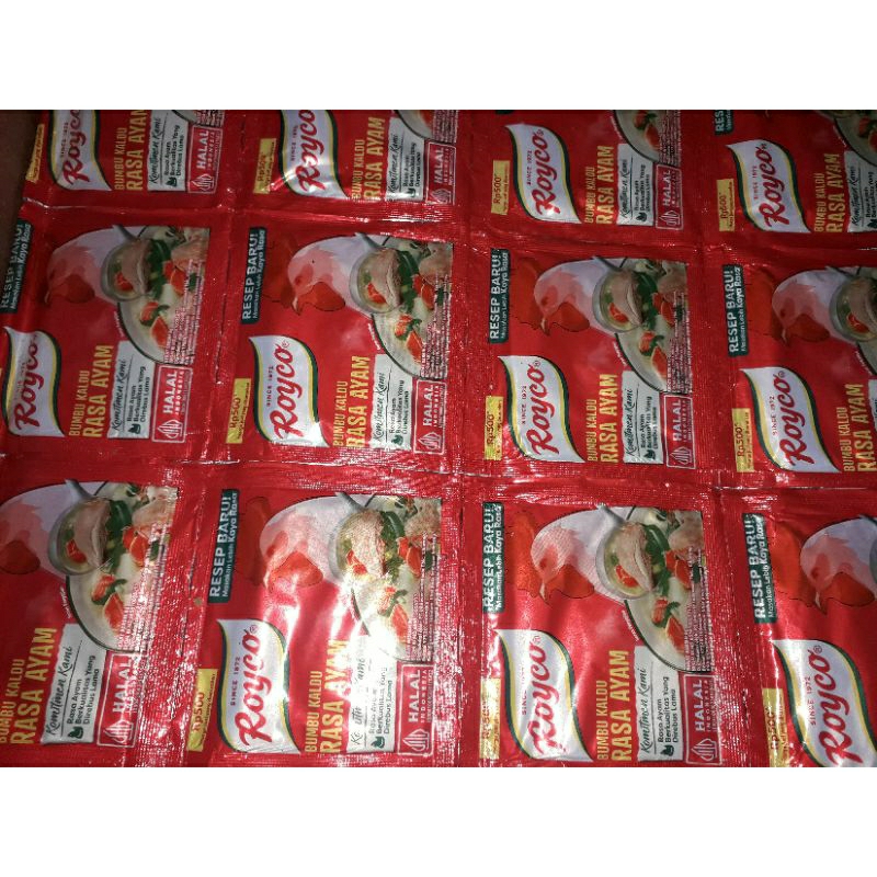 

Royco Ayam 8g 1Carton