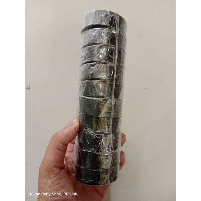 Lakban hitam kecil Goldtape