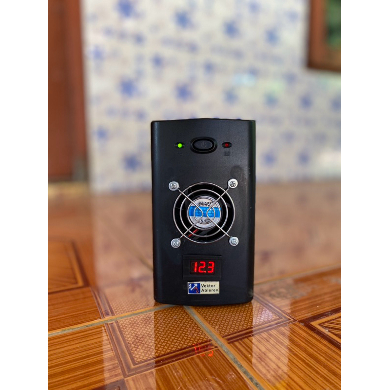 UPS Modif VEKTOR ABLEREX 625VA 360watt 12v