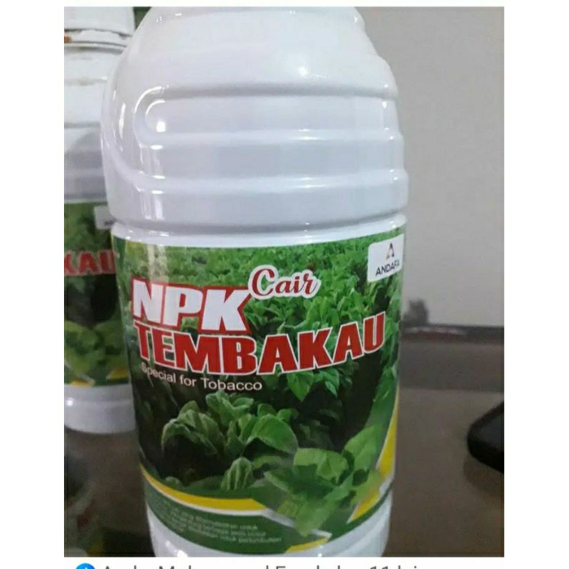 pupuk NPK cair tembako 1 ltr