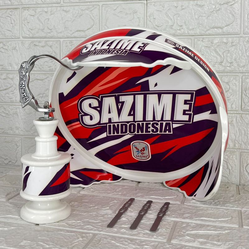 TEBOK LOVEBIRD PVC SLIM SAZIME GRADE B (25)