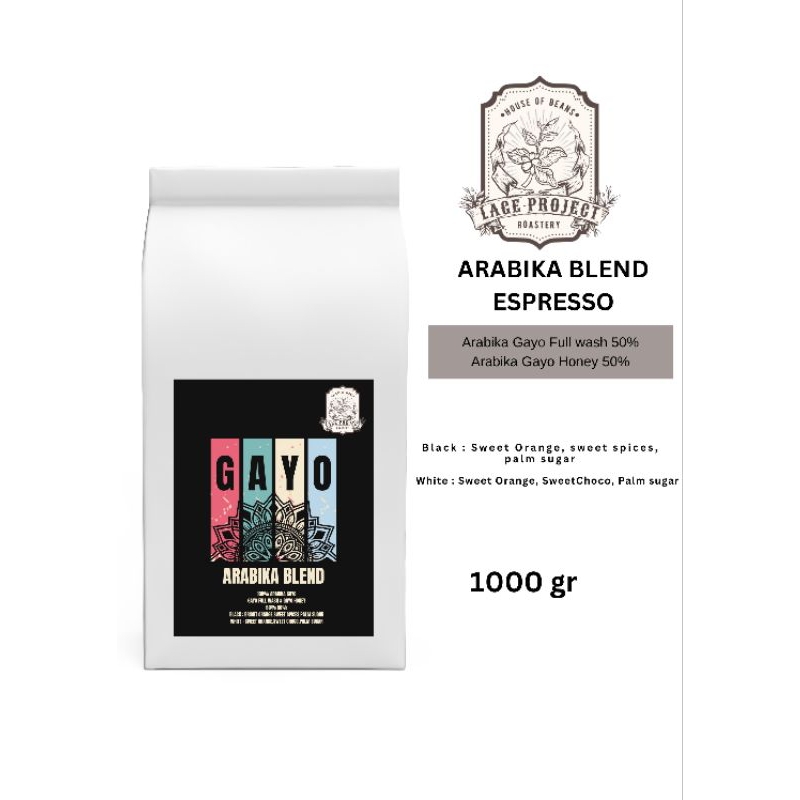 

KOPI ESPRESSO FULL ARABIKA BLEND GAYO