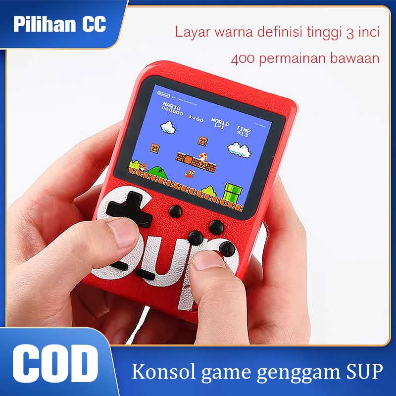 Konsol game, konsol game genggam SUP, konsol game retro, konsol game genggam klasik