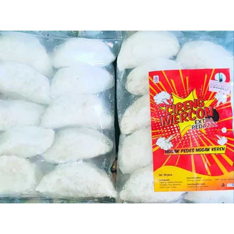 

Cireng Mercon | Cireng Isi | Cireng Pedas isi 10 pcs