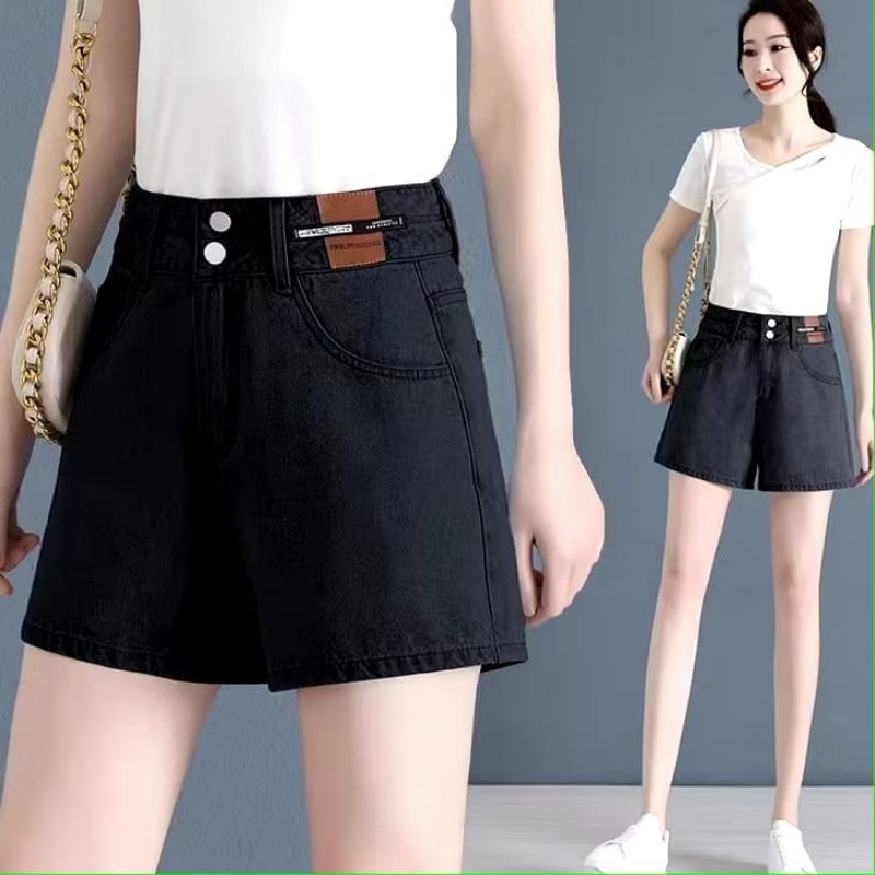 Celana jeans pendek wanita / hotpants jeans wnita
