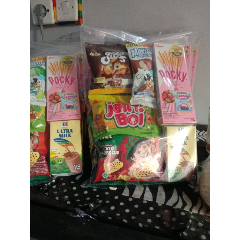 

paket snack ultah anak