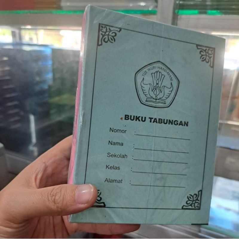 

[PCS] BUKU TABUNGAN ANAK / BUKU MENABUNG