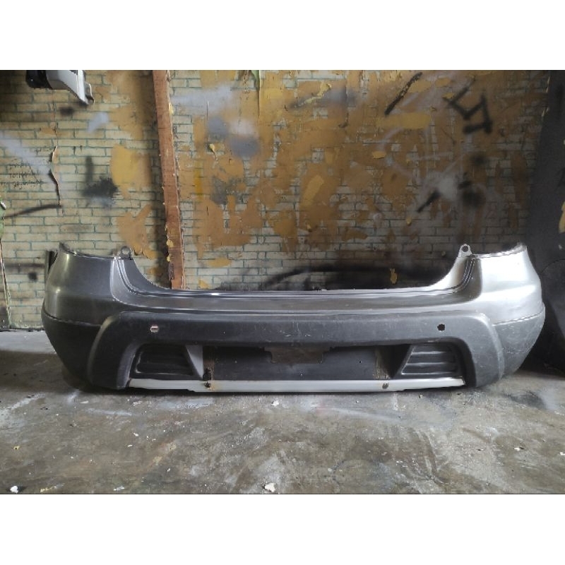 bumper belakang grand livina ex gear 2008 2009 2010 2 baris sekond original