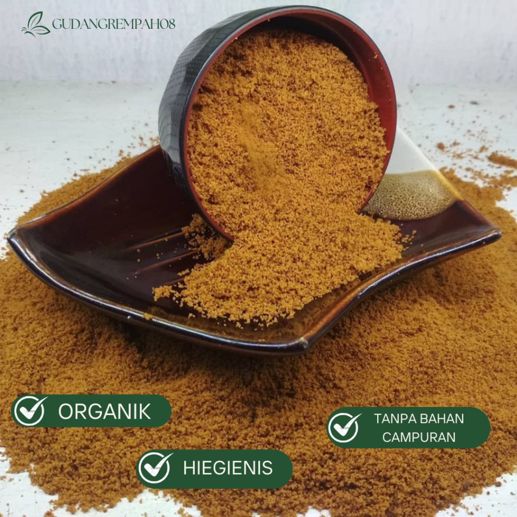 

Gula Aren Semut Bubuk Organik Kemasan Food Grade