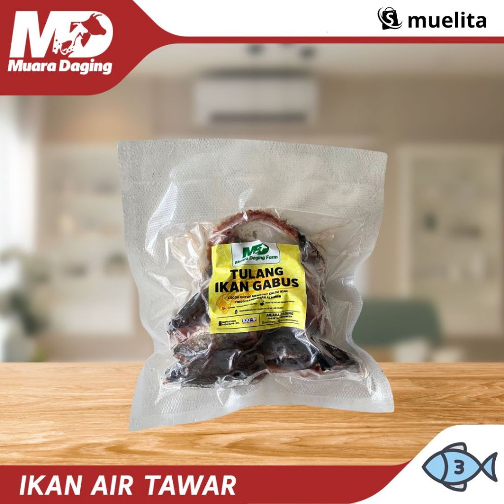 

Tulang Ikan Gabus - DIOLAH SECARA HIGIENIS DAN PROFESIONAL