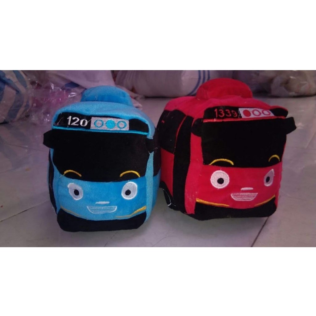 Boneka Bus Tayo Lucu SNI