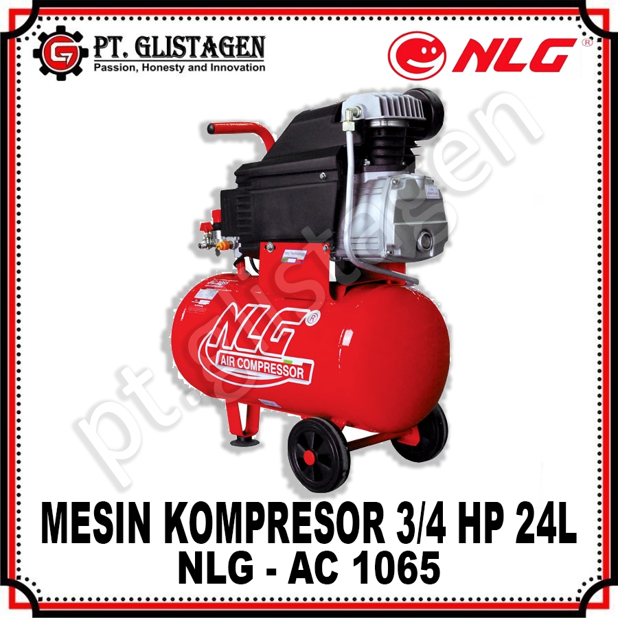 nlg AC 1065 Kompresor Angin Direct Drive