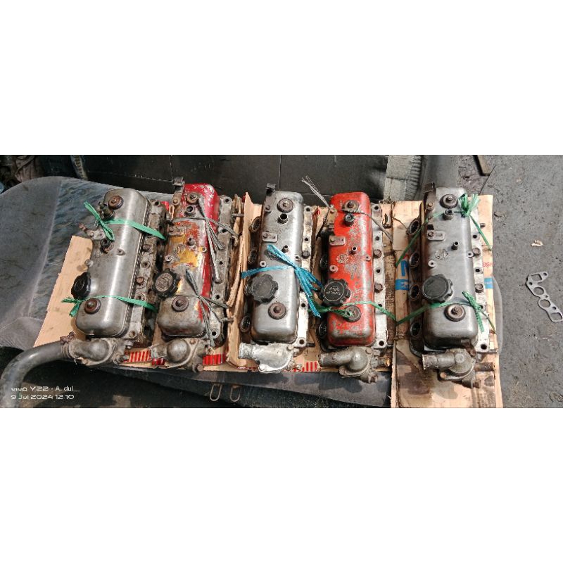 Cylinder Heat Deksel Silinder Toyota Kijang 3k.4k.5k original