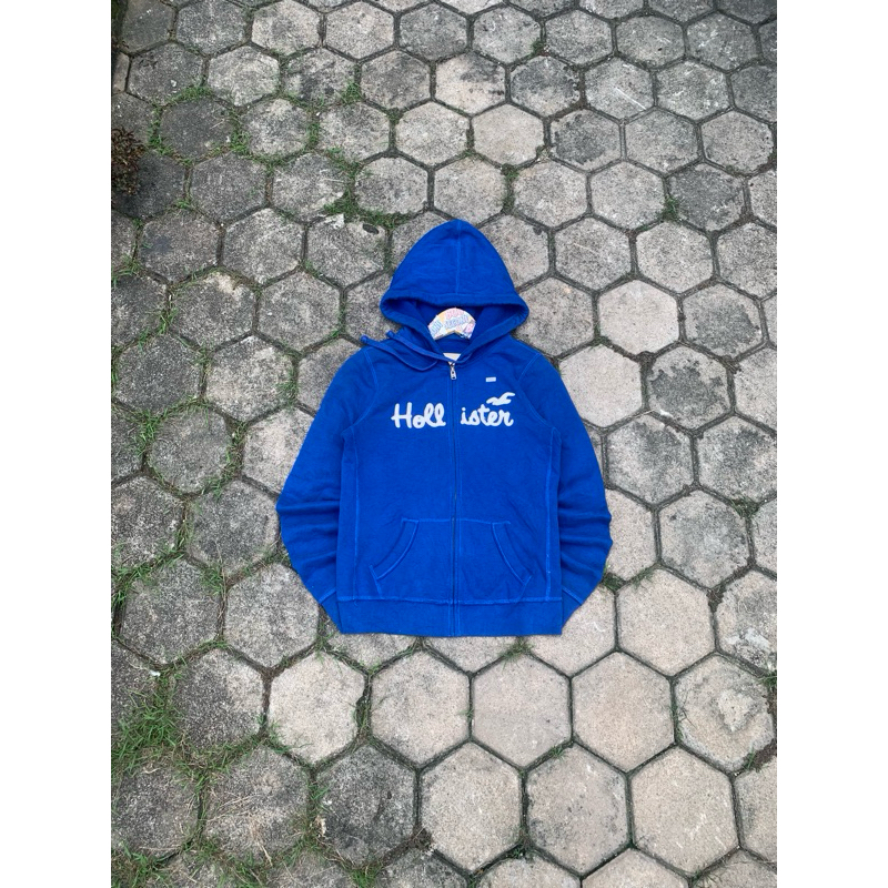 hoodie zip hollister