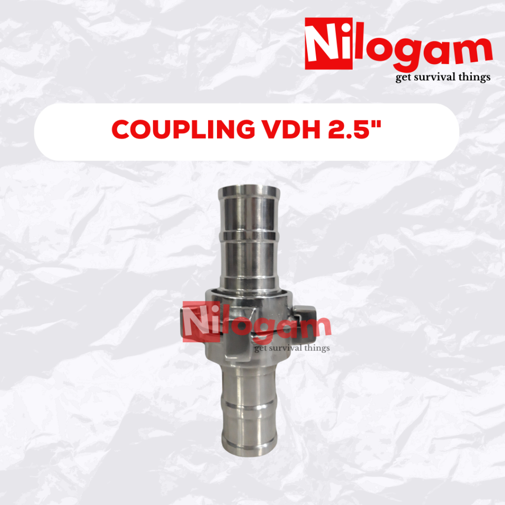 Coupling VDH 2.5" Inch Aluminium