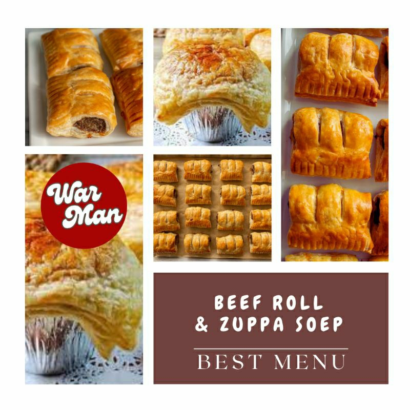 

Zuppa Soep dan Beef Roll