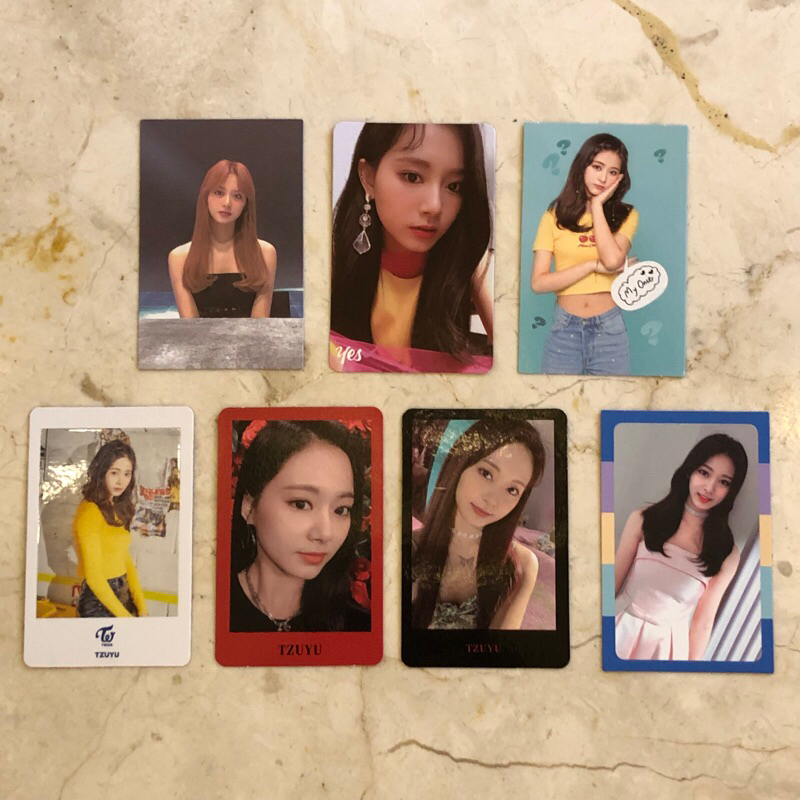 Tzuyu Twice Photocard Official Take All