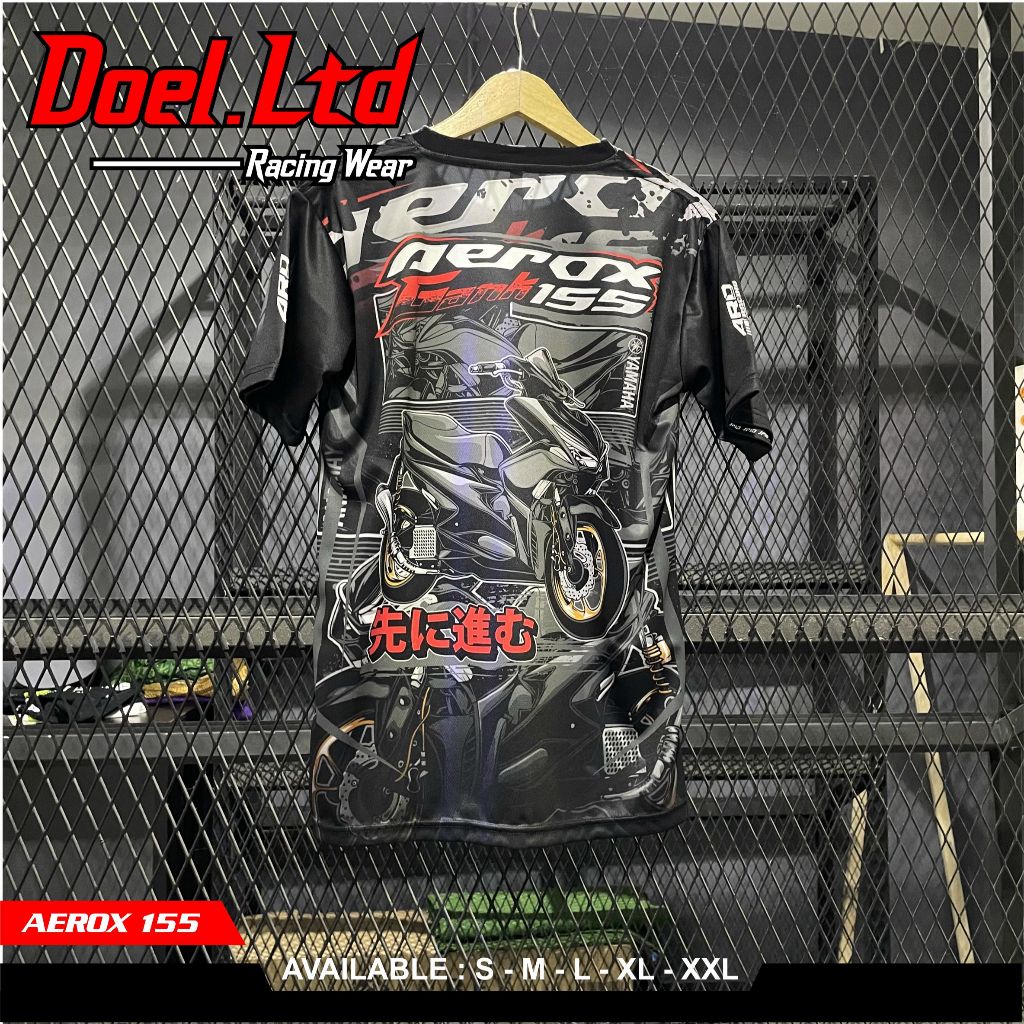 Kaos Jersey Aerox Gank - Kaos Jersey Komunitas Aerox