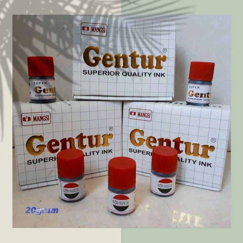 

Mangsi Gentur/ tinta logat