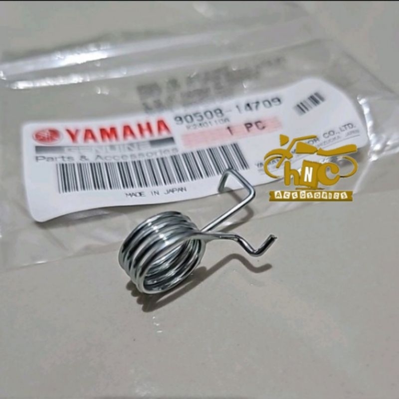 SPRING PER STUT KOPLING FIZ R FIZR JAPAN PIR TARIKAN TARIKAN STUT KOPLING FIZR ORI YAMAHA YGP 90508-