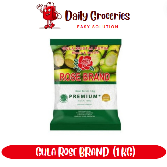 

Gula Pasir Rose Brand 1 kg