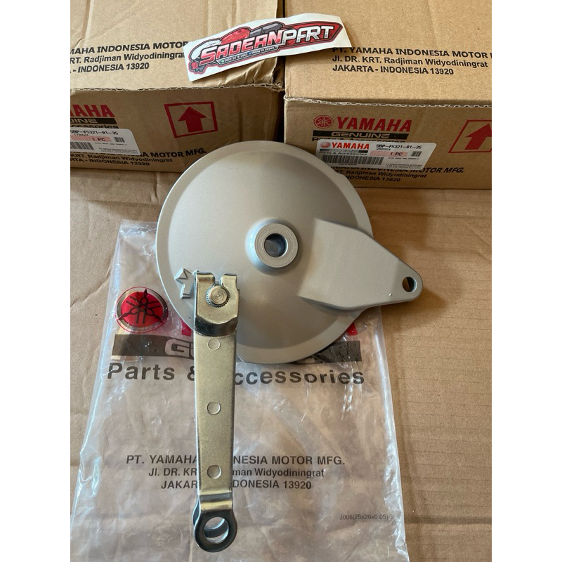 Tutup Tromol belakang King Scorpio set as paha dan paha rem byson original