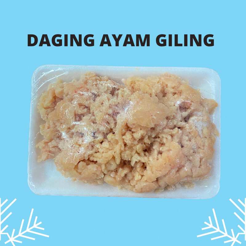 

DAGING AYAM GILING 500 gr