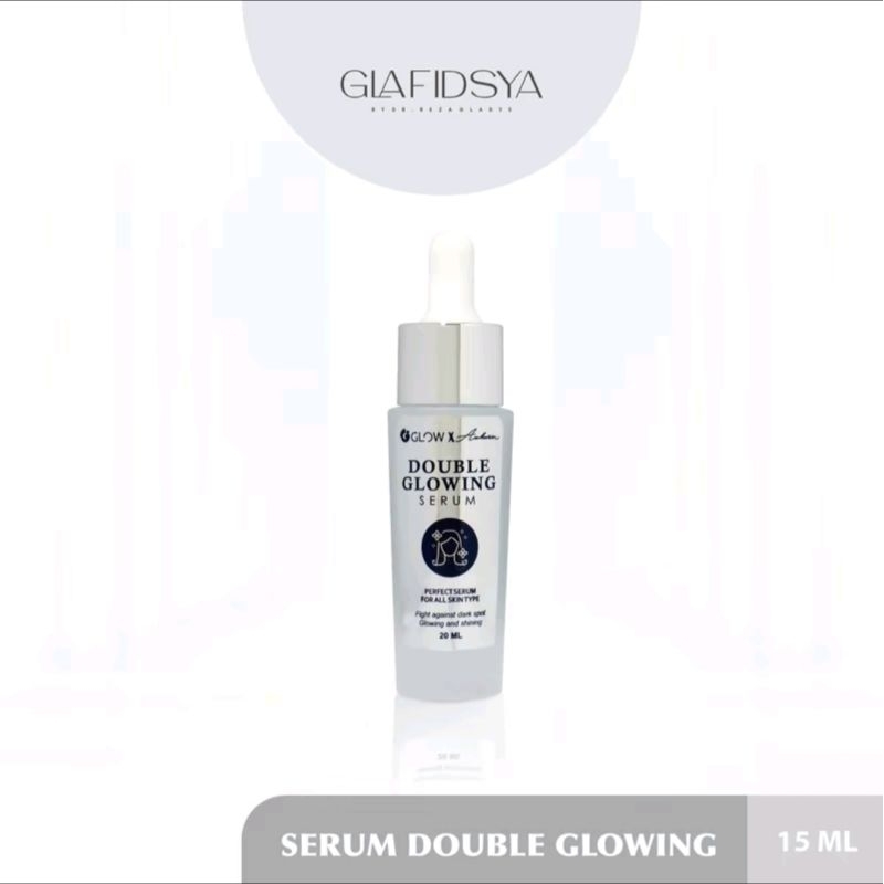 DOUBLE GLOWING SERUM | GlafidsyaGlow X Awkarin
